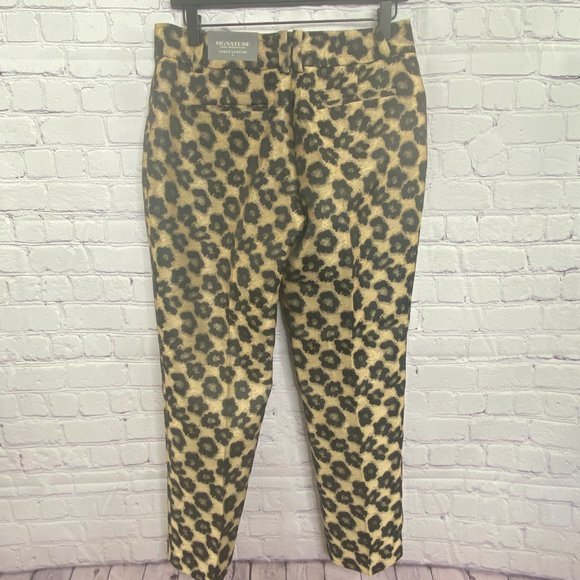 Ann Taylor Factory Signature Maven Leopard Pant - Picture 5 of 8